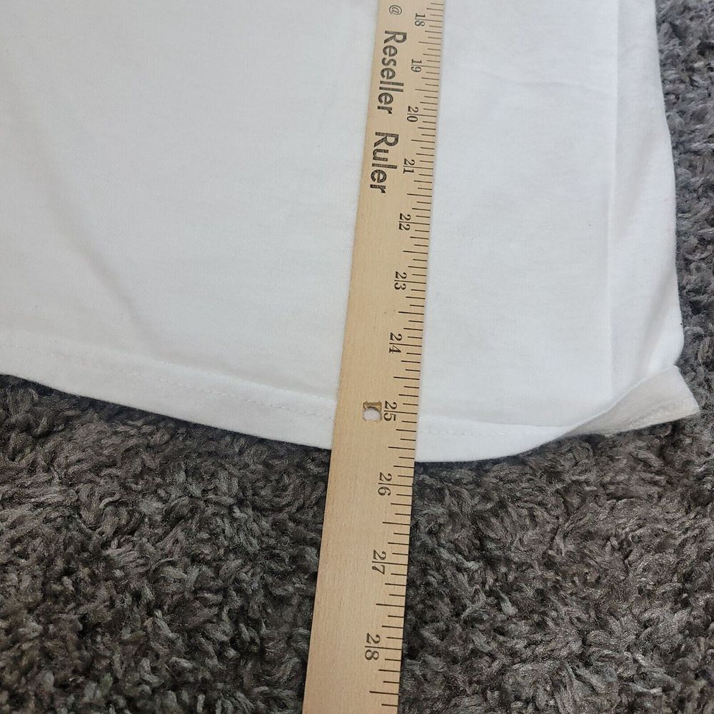 Stussy Sz Small logo T Shirt from the early 2000s Has Stain On Shoulder Pls See - Picture 4 of 9